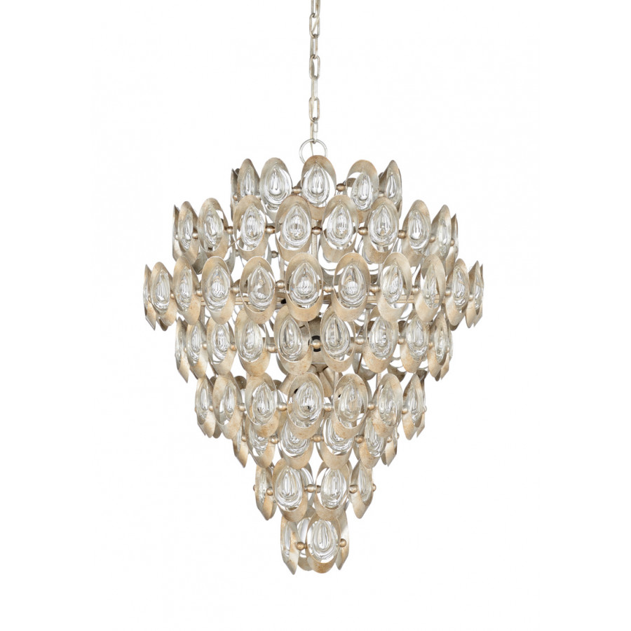 Wildwood Elizabeth Chandelier - Silver