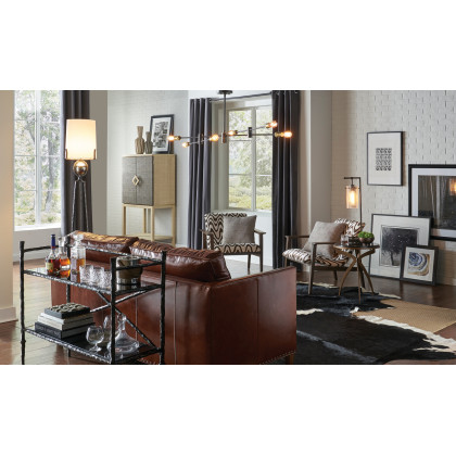 Wildwood Pluton Chandelier - Gunmetal