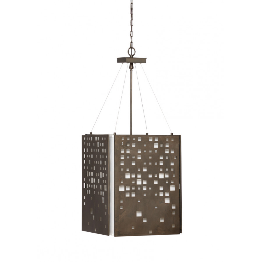 Wildwood - City Lights Pendant in Bronze