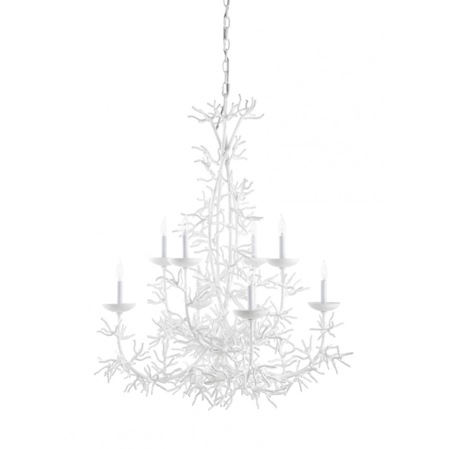 Wildwood Sea Breeze Chandelier - White