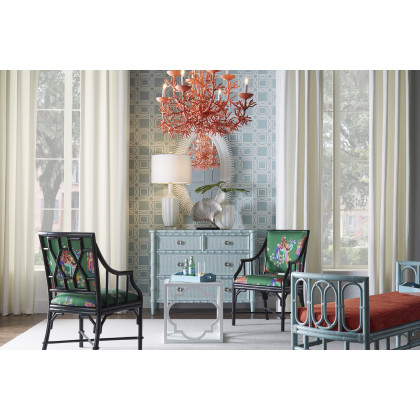Wildwood Sea Breeze Chandelier - Any Benjamin Moore Color