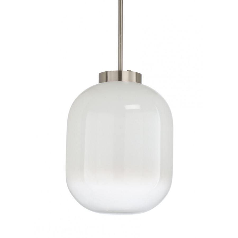 Wildwood Subway Pendant - Nickel, Large