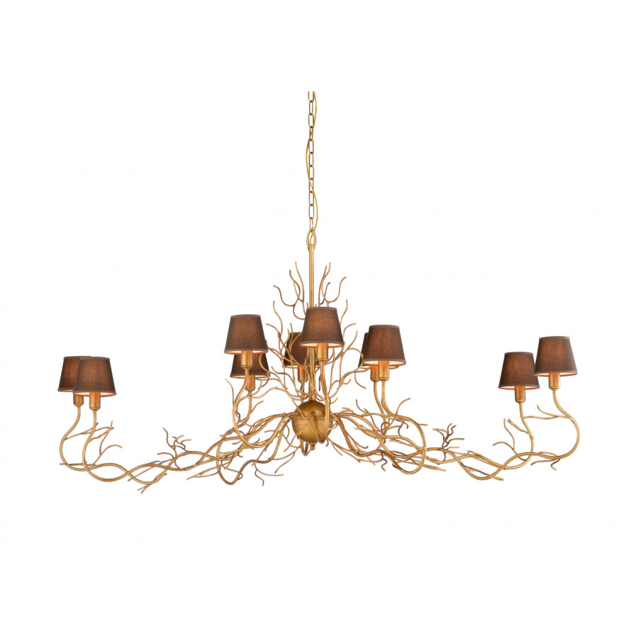 Wildwood - Tendril Chandelier in , Large