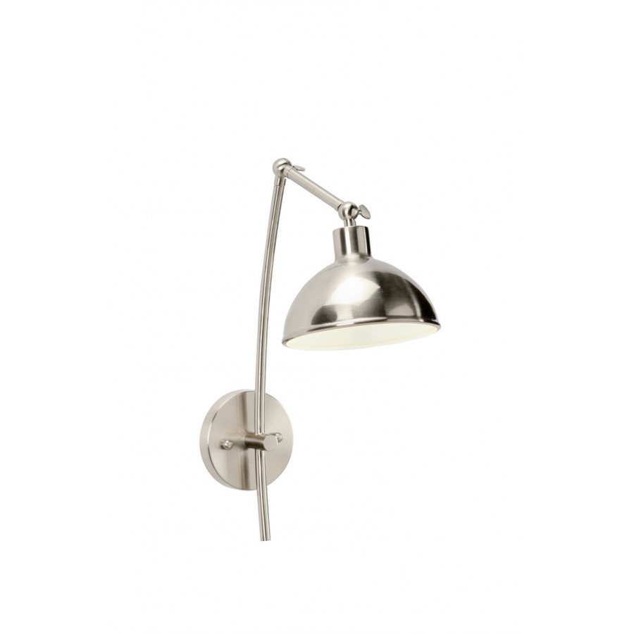 Wildwood - Mercer Sconce in Brushed Nickel, Metal