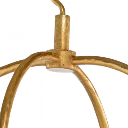 Wildwood Diego Lantern - Gold