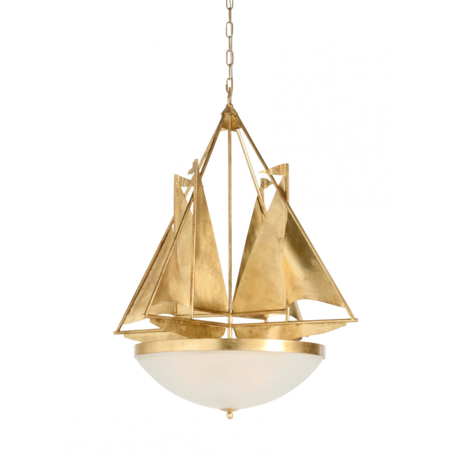Wildwood Regatta Chandelier - Gold