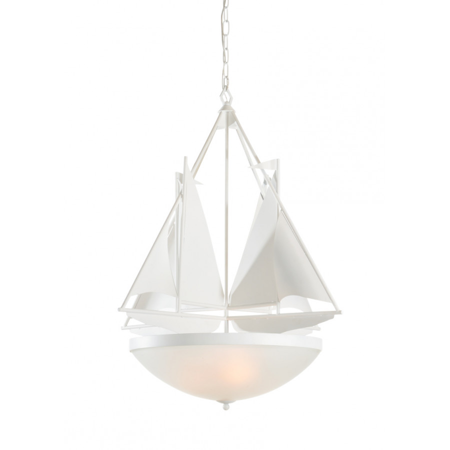 Wildwood Regatta Chandelier - White