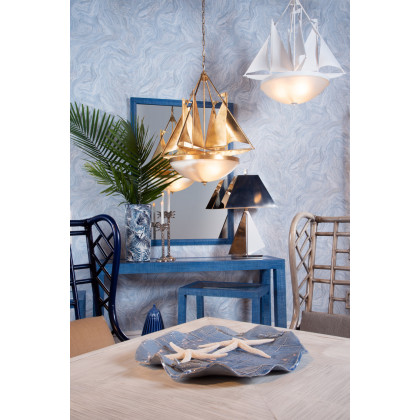 Wildwood Regatta Chandelier - White