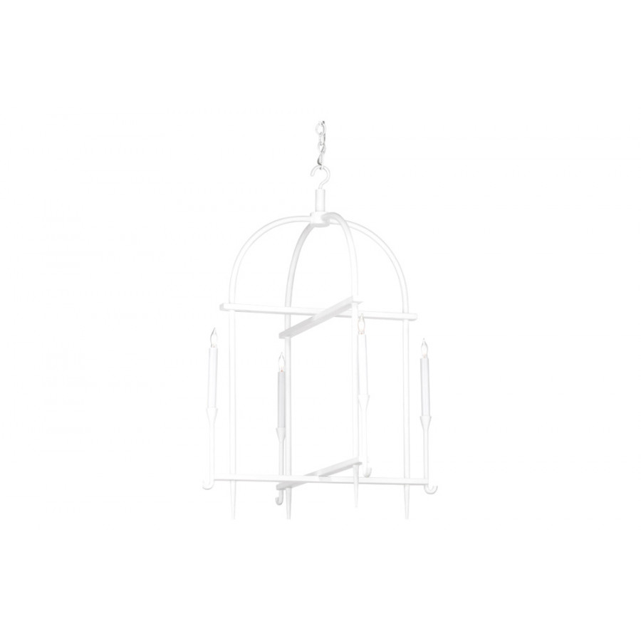 Wildwood Diego Lantern - White