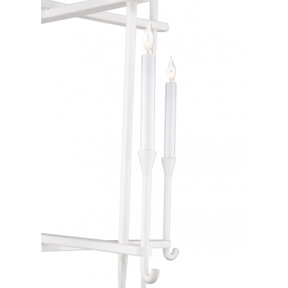 Wildwood Diego Lantern - White