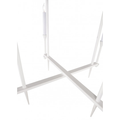 Wildwood Diego Lantern - White