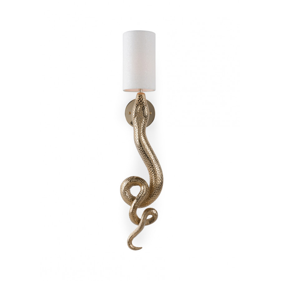 Wildwood Sapera Sconce - White/Brass