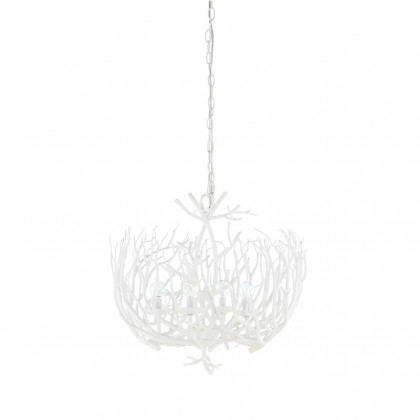 Wildwood Cora Lee Small Chandelier - White