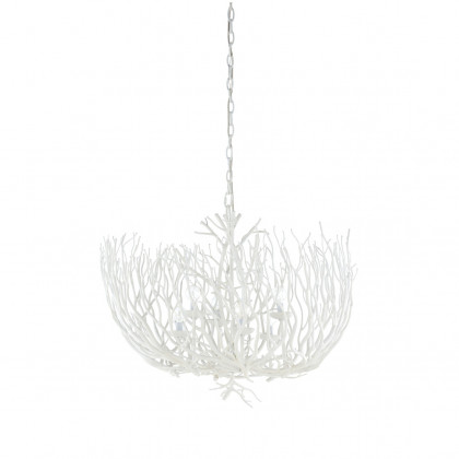 Wildwood Cora Lee Large Chandelier - White