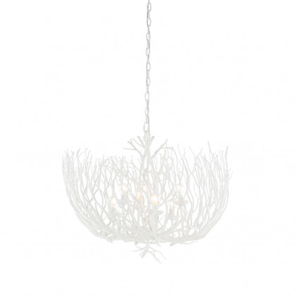 Wildwood Cora Lee Large Chandelier - White