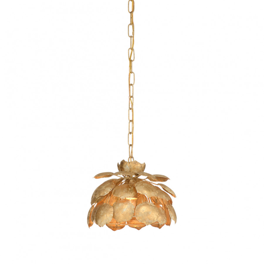 Wildwood - Pleione Petal Pendant