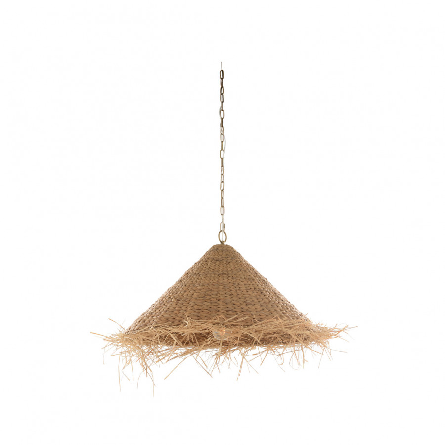 Wildwood - Mia Pendant in Natural, Rattan