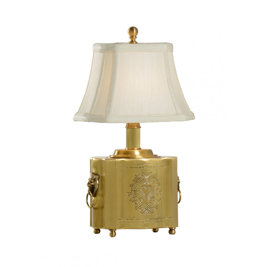 Wildwood - Tea Box Lamp in White/Kon