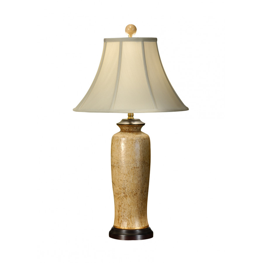 Wildwood - Carmel Lamp in Hand Painted, Porcelain
