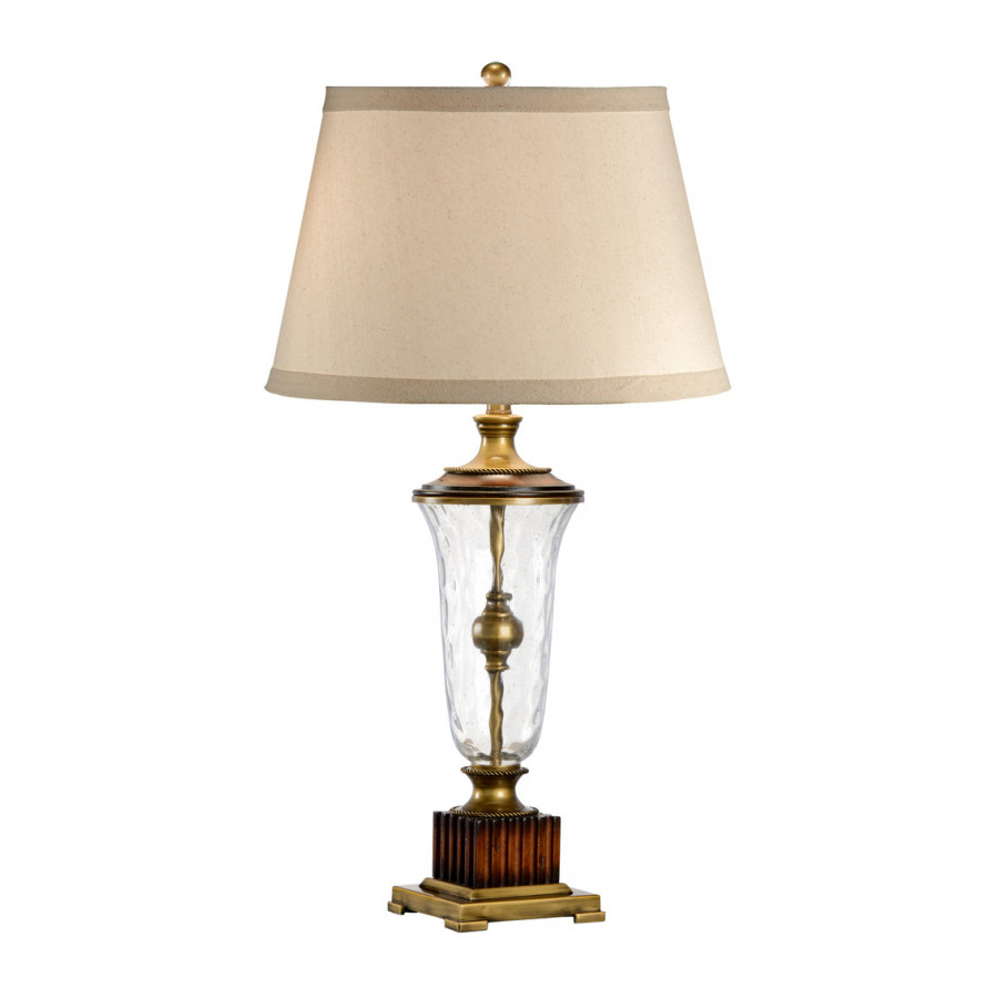 Wildwood - Crystal Vase Lamp