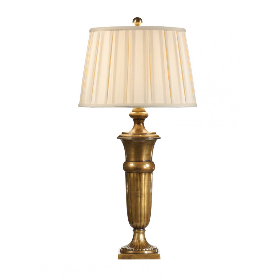 Wildwood - Gentry Lamp in Old World Patina, Brass