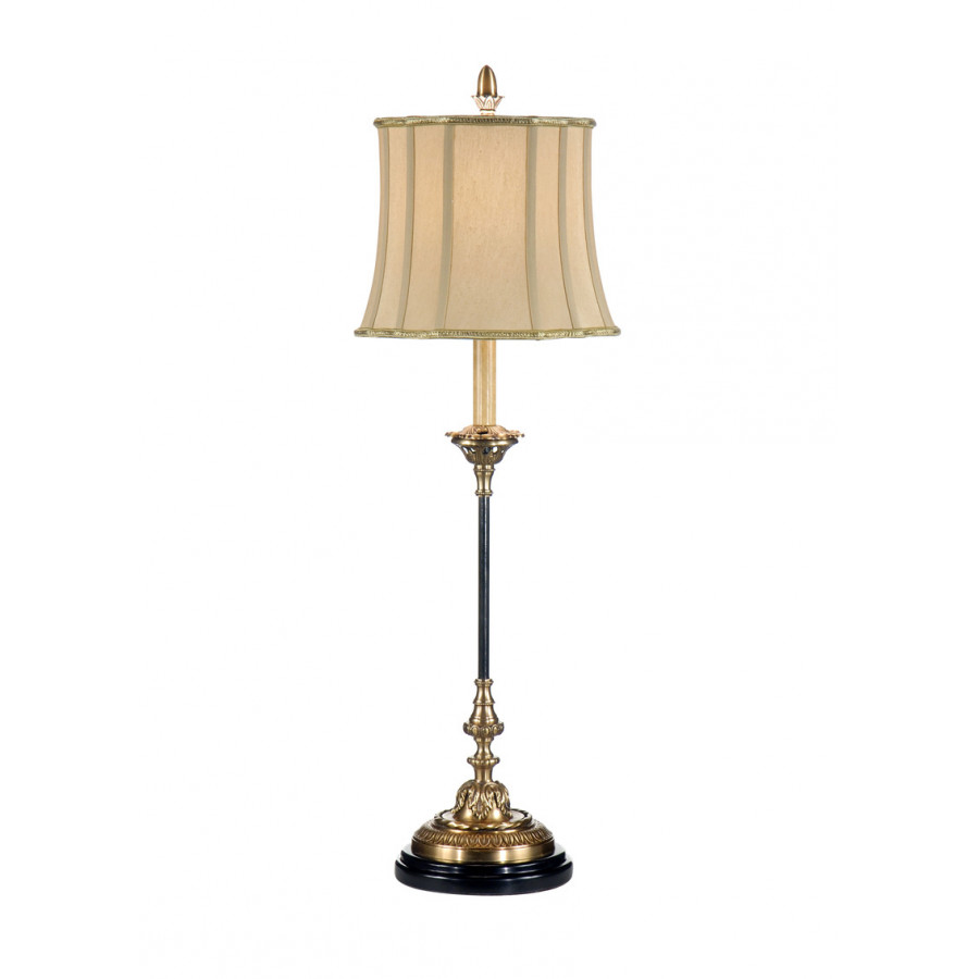Wildwood - Westport Lamp in Antique Patina, Brass