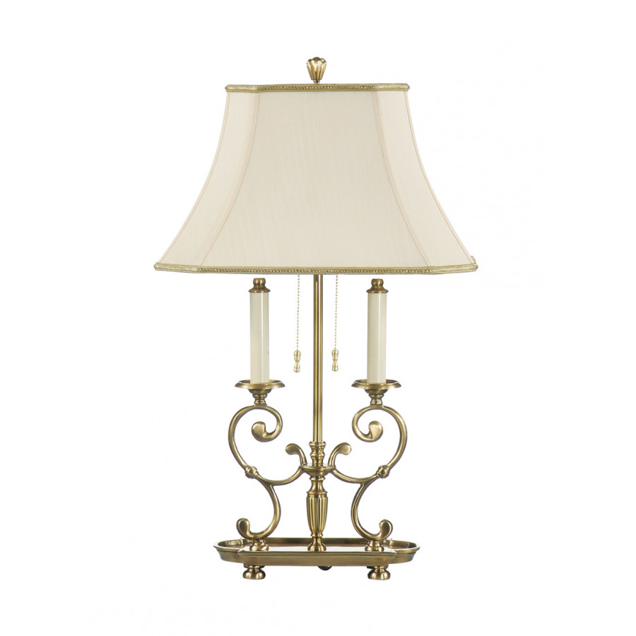 Wildwood - Barrymore Lamp in Antique Patina, Brass