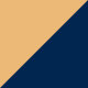 Gold/Navy