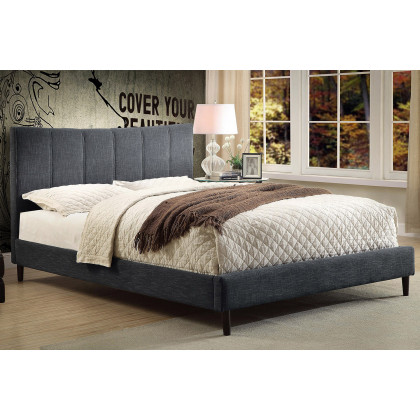 Worldwide - Rimo 54" Double Platform Bed