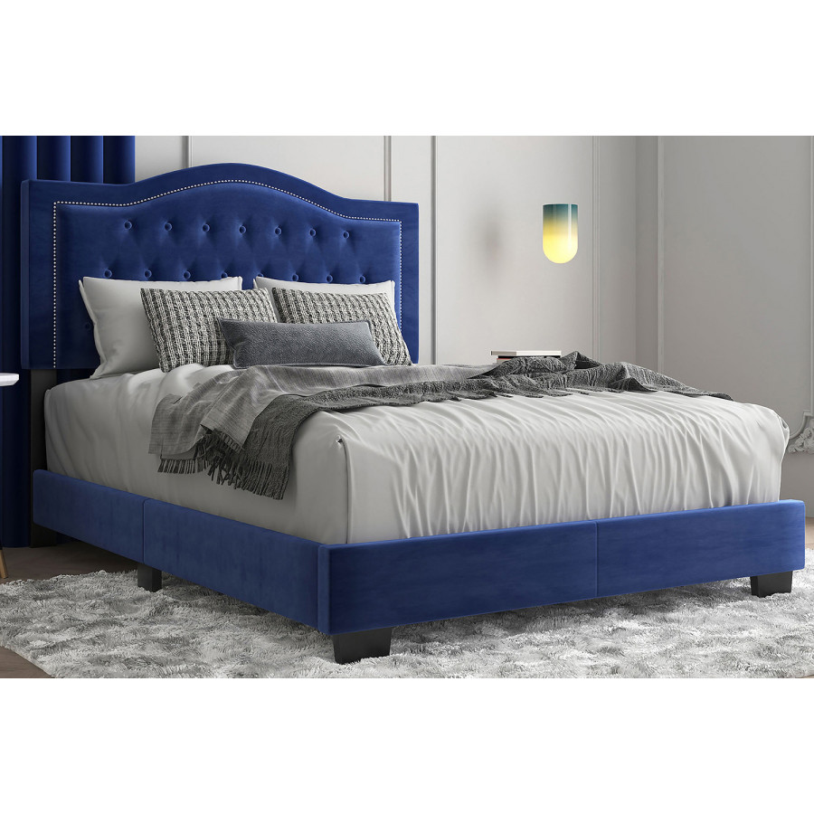 Worldwide Pixie 54" Double Bed - Blue