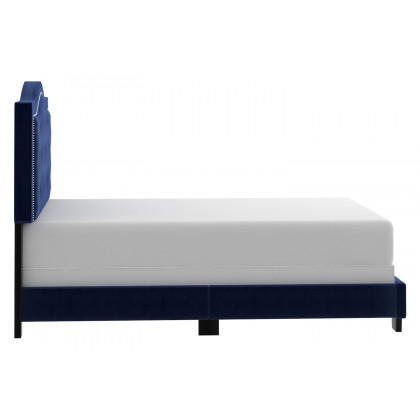 Worldwide Pixie 54" Double Bed - Blue