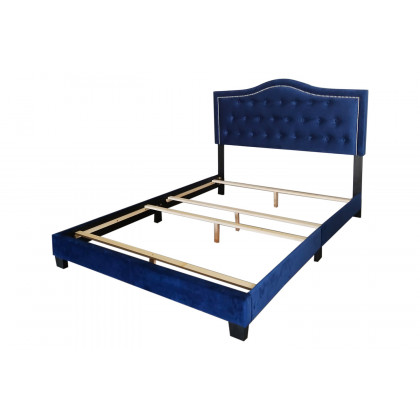 Worldwide Pixie 60" Queen Bed - Blue