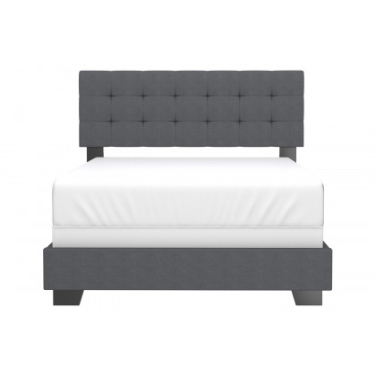 Worldwide Exton 54" Double Bed - Charcoal