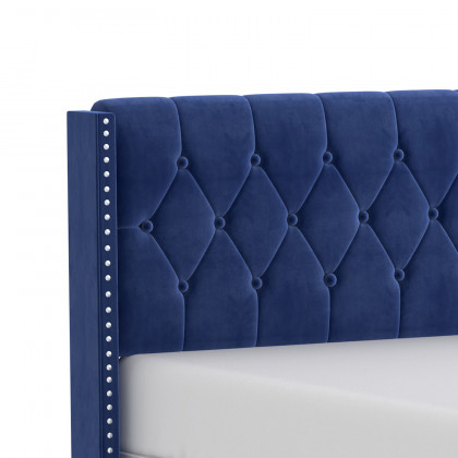 Worldwide Gunner 78" King Bed - Blue