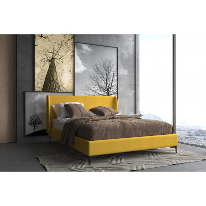 Worldwide - Hamburg 60" Bed Headboard with Footboard