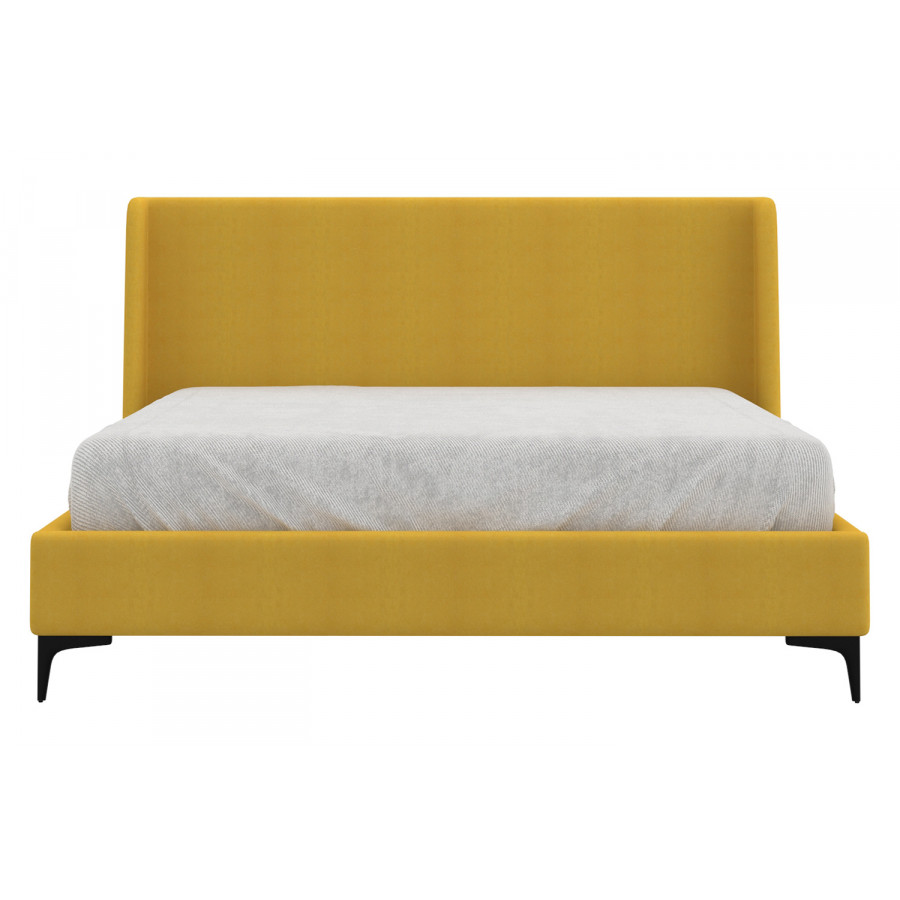 Worldwide - Hamburg 60" Bed Headboard with Footboard