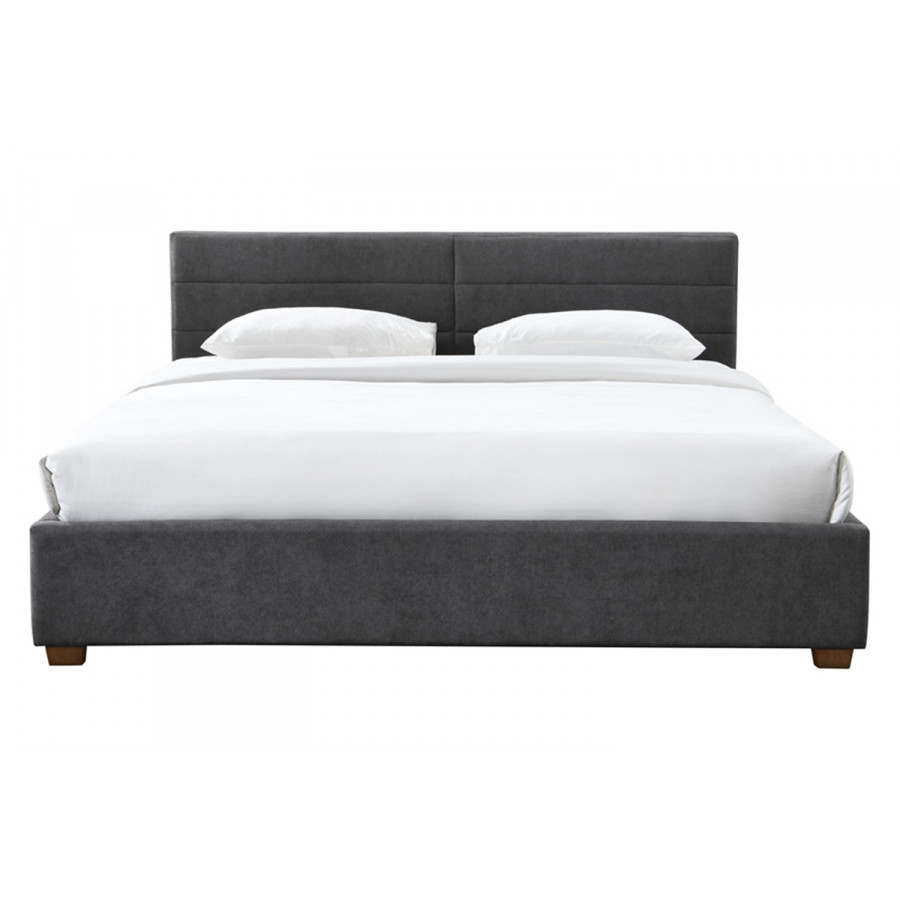 Worldwide - Emilio 78" King Bed with Drawers