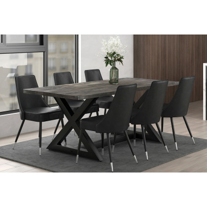 Worldwide - Zax Rectangular Dining Table