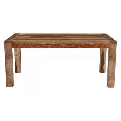 Worldwide - Krish Rectangular Dining Table in Dark Sheesham