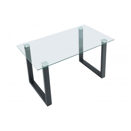 Worldwide Franco Rectangular Dining Table - Black