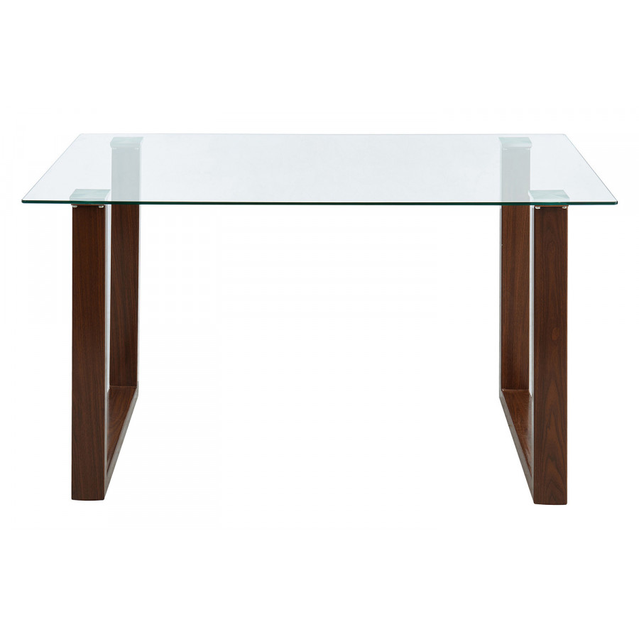 Worldwide Franco Rectangular Dining Table - Walnut