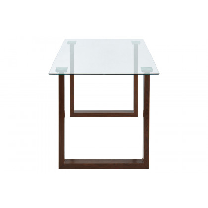 Worldwide Franco Rectangular Dining Table - Walnut