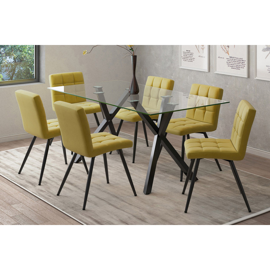 Worldwide - Stark Rectangular Dining Table