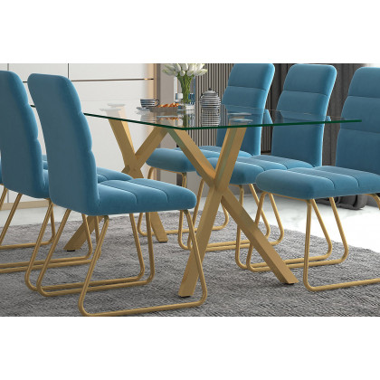 Worldwide - Stark Rectangular Dining Table