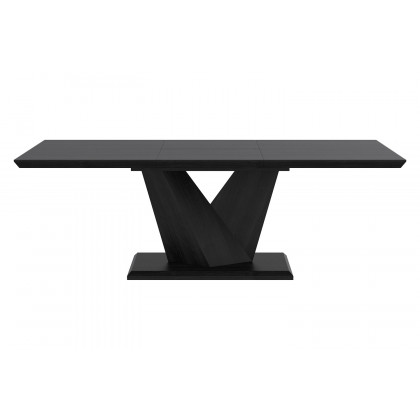 Worldwide Eclipse Dining Table with Extension - Black