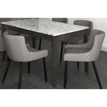 Worldwide - Bianca Side Chair Set of 2