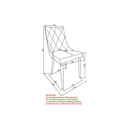 Worldwide Devo Side Chair Set of 2 - Light Gray/Chrome