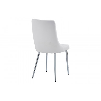 Worldwide - Devo Side Chair Set of 2