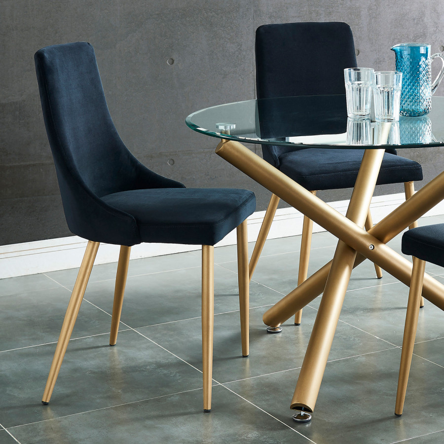 Worldwide - Carmilla Side Chair Set of 2