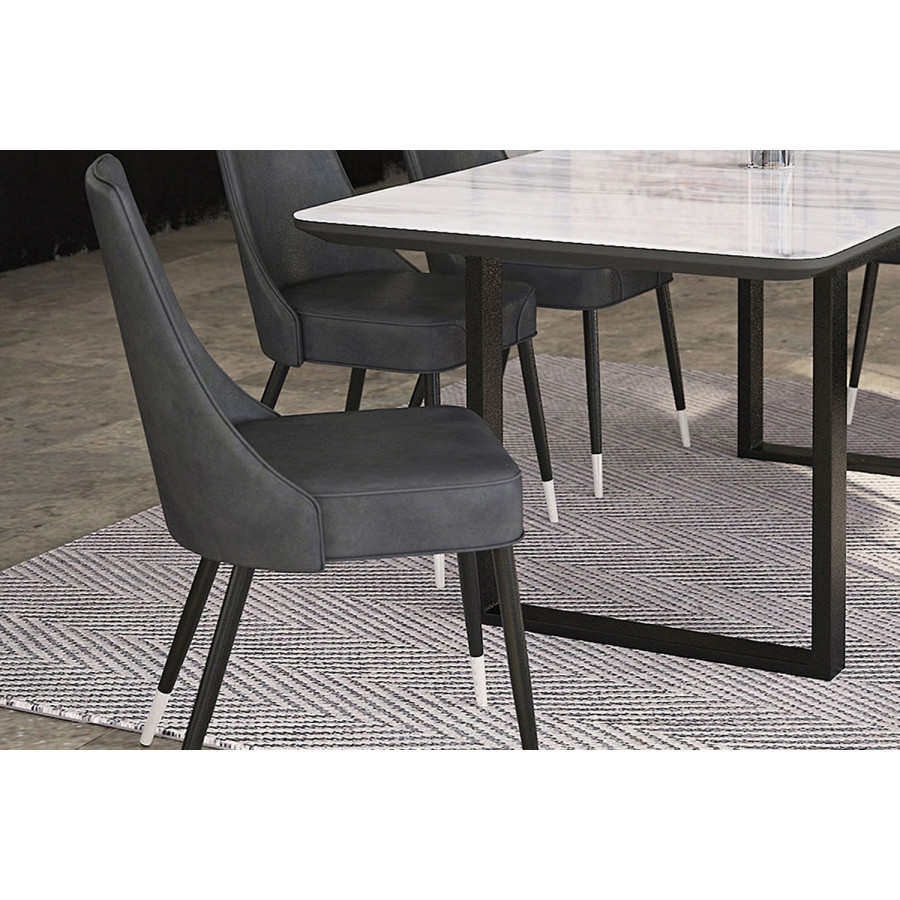 Worldwide - Silvano Side Chair Set of 2